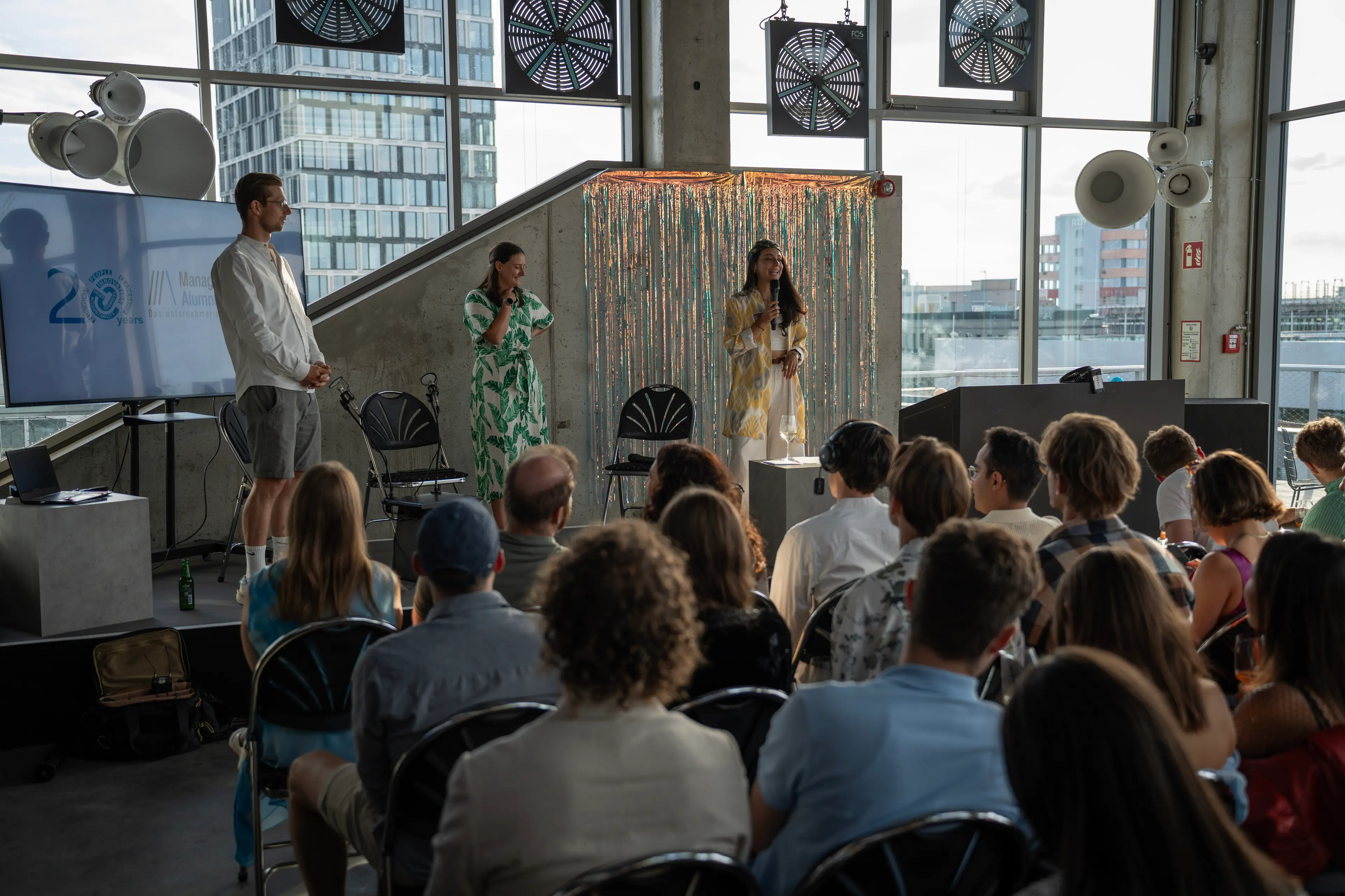Talk at a Manage and More event